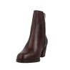 Pikolinos WOE-8628 Zamora Botines de Piel con Tacón y Cremallera Mujer