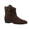 Carmela 164175 Botín Cowboy Camperos de Serraje Puntera Picuda Mujer