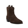 Carmela 164175 Botín Cowboy Camperos de Serraje Puntera Picuda Mujer