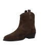 Carmela 164175 Botín Cowboy Camperos de Serraje Puntera Picuda Mujer