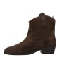 Carmela 164175 Botín Cowboy Camperos de Serraje Puntera Picuda Mujer