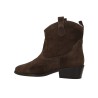 Carmela 164175 Botín Cowboy Camperos de Serraje Puntera Picuda Mujer
