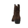 Carmela 164175 Botín Cowboy Camperos de Serraje Puntera Picuda Mujer