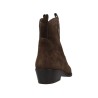 Carmela 164175 Botín Cowboy Camperos de Serraje Puntera Picuda Mujer