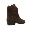 Carmela 164175 Botín Cowboy Camperos de Serraje Puntera Picuda Mujer