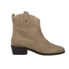 Carmela 164175 Botín Cowboy Camperos de Serraje Puntera Picuda Mujer