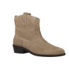 Carmela 164175 Botín Cowboy Camperos de Serraje Puntera Picuda Mujer