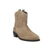 Carmela 164175 Botín Cowboy Camperos de Serraje Puntera Picuda Mujer