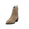 Carmela 164175 Botín Cowboy Camperos de Serraje Puntera Picuda Mujer