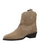 Carmela 164175 Botín Cowboy Camperos de Serraje Puntera Picuda Mujer