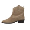 Carmela 164175 Botín Cowboy Camperos de Serraje Puntera Picuda Mujer