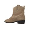 Carmela 164175 Botín Cowboy Camperos de Serraje Puntera Picuda Mujer