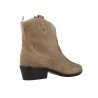 Carmela 164175 Botín Cowboy Camperos de Serraje Puntera Picuda Mujer