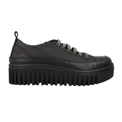 Art Company Brighton 1518A Zapatilla Plataforma Nylon Cordones Mujer