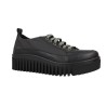 Art Company Brighton 1518A Zapatilla Plataforma Nylon Cordones Mujer