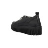Art Company Brighton 1518A Zapatilla Plataforma Nylon Cordones Mujer