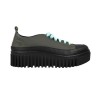 Art Company Brighton 1518A Zapatilla Plataforma Nylon Cordones Mujer