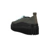 Art Company Brighton 1518A Zapatilla Plataforma Nylon Cordones Mujer