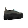 Art Company Brighton 1518A Zapatilla Plataforma Nylon Cordones Mujer