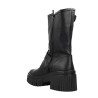 ART 1397 York Botas Hebillas Tacón Piel Mujer Negro