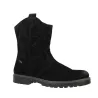 Primigi 23725 Gore-Tex Bottines Western Cuir Femme Imperméable Noir