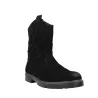 Primigi 23725 Gore-Tex Bottines Western Cuir Femme Imperméable Noir