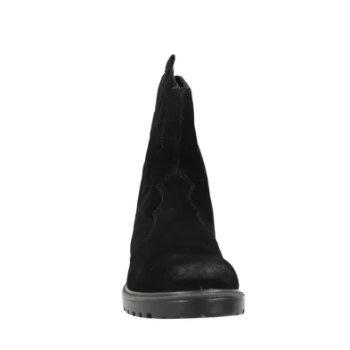 Primigi 23725 Botas Camperas Gore-Tex Mujer Impermeables Piel  Negro