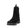 Primigi 23725 Gore-Tex Bottines Western Cuir Femme Imperméable Noir