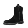 Primigi 23725 Gore-Tex Bottines Western Cuir Femme Imperméable Noir