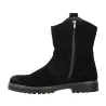 Primigi 23725 Gore-Tex Waterproof Leather Western Ankle Boots Women Black