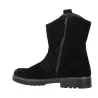 Primigi 23725 Gore-Tex Bottines Western Cuir Femme Imperméable Noir