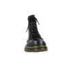 Vesga 1013 Anfibi Stivaletti Donna in Pelle Nera con Lacci e Zip