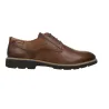 Pikolinos Alarcon M7D-4289 Herren Leder Derby Schnürschuhe Cognac
