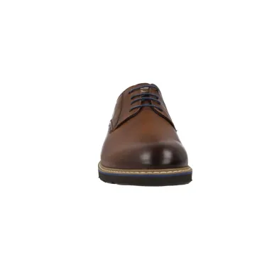 Pikolinos Alarcon M7D-4289 Chaussures Derby Cuir Lacets Homme Cognac