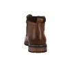 Carmela 164197 Stivaletti Stringati in Pelle Zip Uomo Cammello