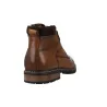 Carmela 164197 Stivaletti Stringati in Pelle Zip Uomo Cammello