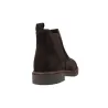 Carmela 164348 Men's Suede Chelsea Boots in Brown, Elastic Sides