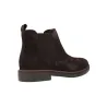 Carmela 164348 Herren Chelsea Boots aus Wildleder, Braun, Gummizug