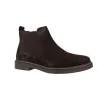 Carmela 164348 Men's Suede Chelsea Boots in Brown, Elastic Sides