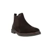 Boots Chelsea Carmela 164348 en daim marron, élastiques, homme