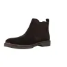 Carmela 164348 Men's Suede Chelsea Boots in Brown, Elastic Sides