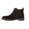 Boots Chelsea Carmela 164348 en daim marron, élastiques, homme