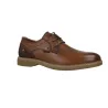 Carmela 164196 Men's Leather Derby Lace-Up Shoes in Tan Camel