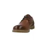 Carmela 164196 Scarpe Derby Stringate in Pelle da Uomo Cuoio