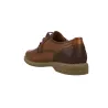 Carmela 164196 Men's Leather Derby Lace-Up Shoes in Tan Camel
