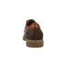 Carmela 164196 Scarpe Derby Stringate in Pelle da Uomo Cuoio