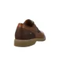 Carmela 164196 Chaussures Derby à Lacets en Cuir pour Homme Camel
