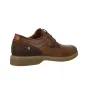 Carmela 164196 Scarpe Derby Stringate in Pelle da Uomo Cuoio