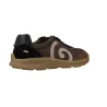 El Naturalista Oroel 5435A Baskets Retro Running en Daim pour Femme
