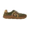 El Naturalista Oroel 5435A Baskets Retro Running en Daim pour Femme